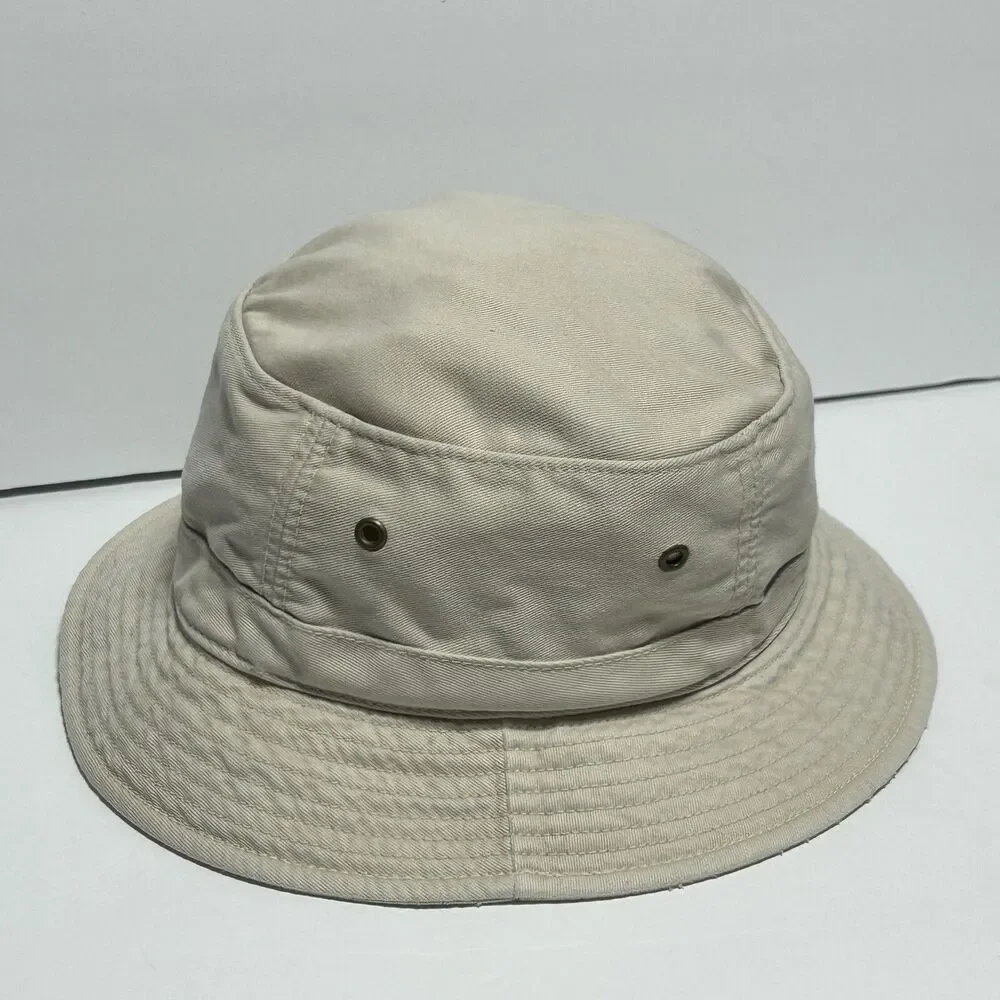 Old Navy Tan Youth Kids Bucket Hat Brown Summer Girls Boys Unisex Hat